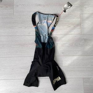 STRICKLAND PRO TEAM TRAINING CARGO BIB SHORTS